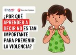 La importancia de la asertividad para la prevención de la violencia, según Save The Children