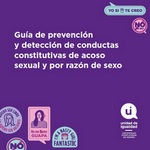 Guía de prevención y detección de conductas constitutivas de acoso sexual
