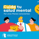 #yocuidomisaludmental, la nueva campaña de concienciación del COP Aragón