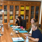 Reunión del COP Madrid con la Dirección General de Recursos Humanos y Relaciones con la Administración de Justicia de la Comunidad de Madrid