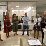 Toma posesión la nueva Junta de Gobierno del COP tinerfeño, encabezada por la decana, Carmen Linares