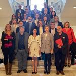 El COP expone ante el PSOE en el Senado sus propuestas para la salud mental