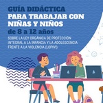 Guía didáctica sobre protección frente a la violencia en menores de 8 a 12 años
