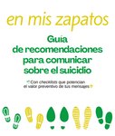 Recomendaciones para comunicar sobre el suicidio de forma preventiva