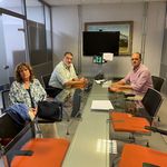 El decano del COPIB se reúne con el secretario autonómico de memoria democrática para conocer los detalles del acompañamiento psicológico previsto en el IV Plan de Fosas