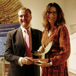 Entrega de la I Edición de los premios a la Excelencia en Psicología de la Intervención Social Decano Fernando García Sanz