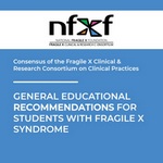 ¿Cómo abordar el síndrome de X Frágil en el contexto educativo?