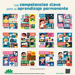 Calendario de Competencias clave para el aprendizaje permanente 2023