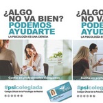 Campaña de imagen y prestigio 2023 del Colegio Oficial de la Psicología de Madrid