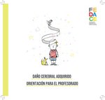 Pautas para abordar en el aula conductas derivadas del daño cerebral adquirido infantil