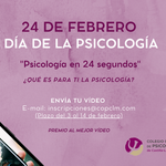 ¿Qué es para ti la Psicología? Envía tu vídeo, iniciativa del COP Castilla-La Mancha