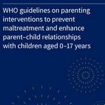Las intervenciones parentales deberían estar accesibles a todos los padres y madres, según la OMS