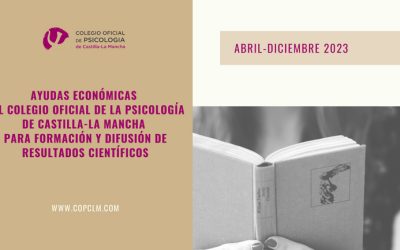 Ayudas económicas del COPCLM para formación y difusión de resultados científicos