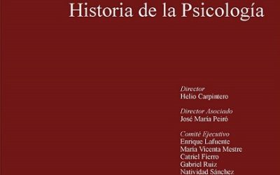 Publicado el primer número de 2023 de la Revista de Historia de la Psicología