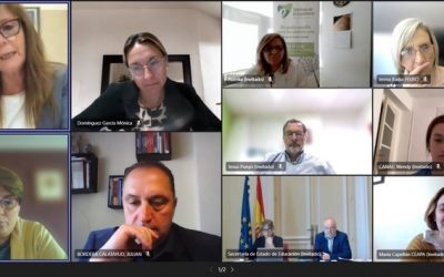 Educación se compromete a trabajar en la posibilidad de incorporar psicólogos/as educativos/as en las escuelas