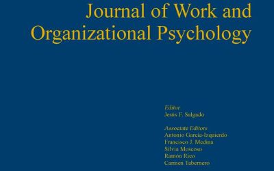 Publicado el primer número de 2023 de la revista Journal of Work and Organizational Psychology