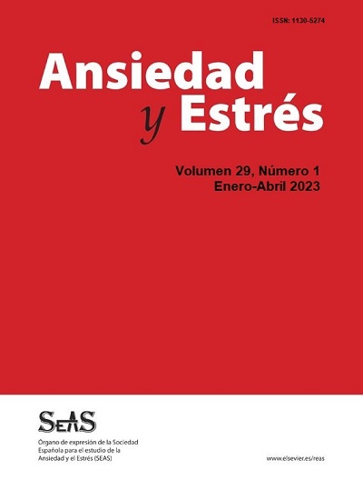 Primer número 2023 revista ansiedad y estrés