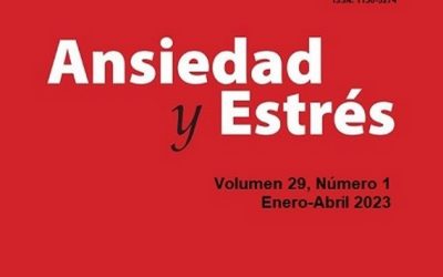 Publicado el primer número de 2023 de la revista Ansiedad y Estrés