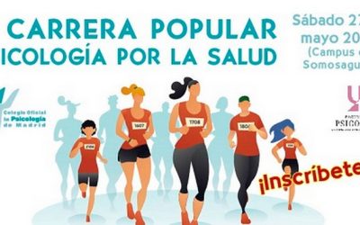 X Carrera Popular Psicología por la Salud 2023. Sábado 27 de mayo