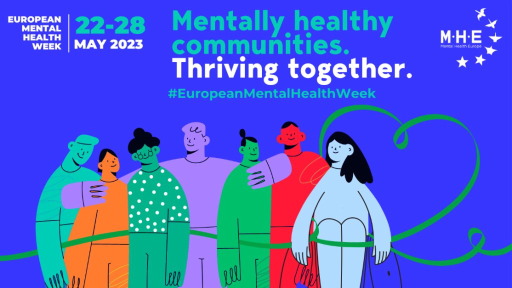 MHE celebra la Semana Europea de la Salud Mental