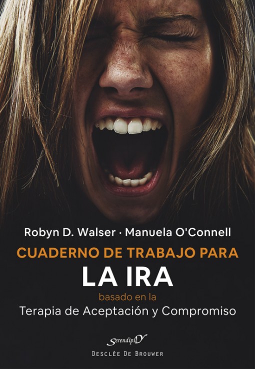 portada del libro cuaderno de trabajo para la ira