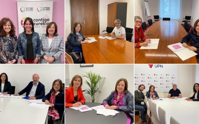 El COP Navarra se reúne con los partidos políticos de las elecciones del 28M