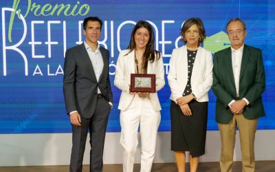 El COP Madrid recibe el Premio “Reflexiones a la Opinión Sanitaria” de Redacción Médica