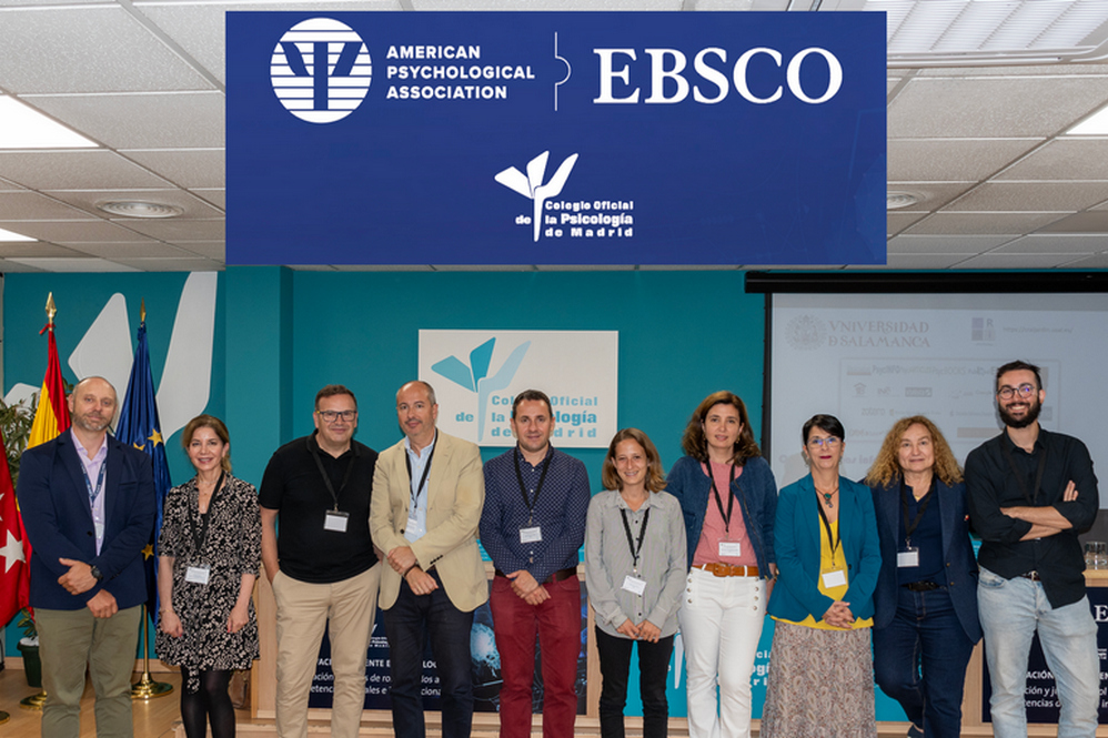 COP Madrid celebra el Workshop EBSCO APA