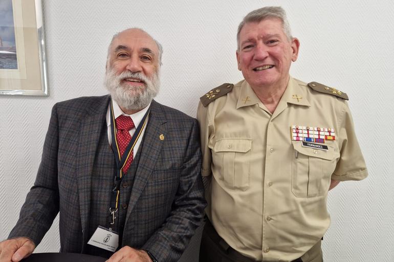 El COP asiste a las I Jornadas de Psicología Naval