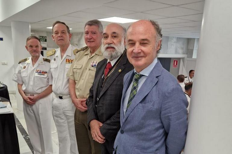 El COP asiste a las I Jornadas de Psicología Naval