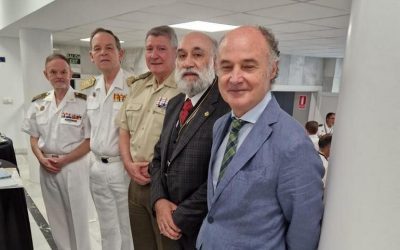 El COP asiste a las I Jornadas de Psicología Naval