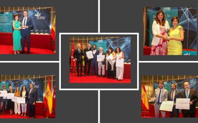 Entrega de galardones de la 41ª Edición del Premio de Periodismo y Comunicación del COPM