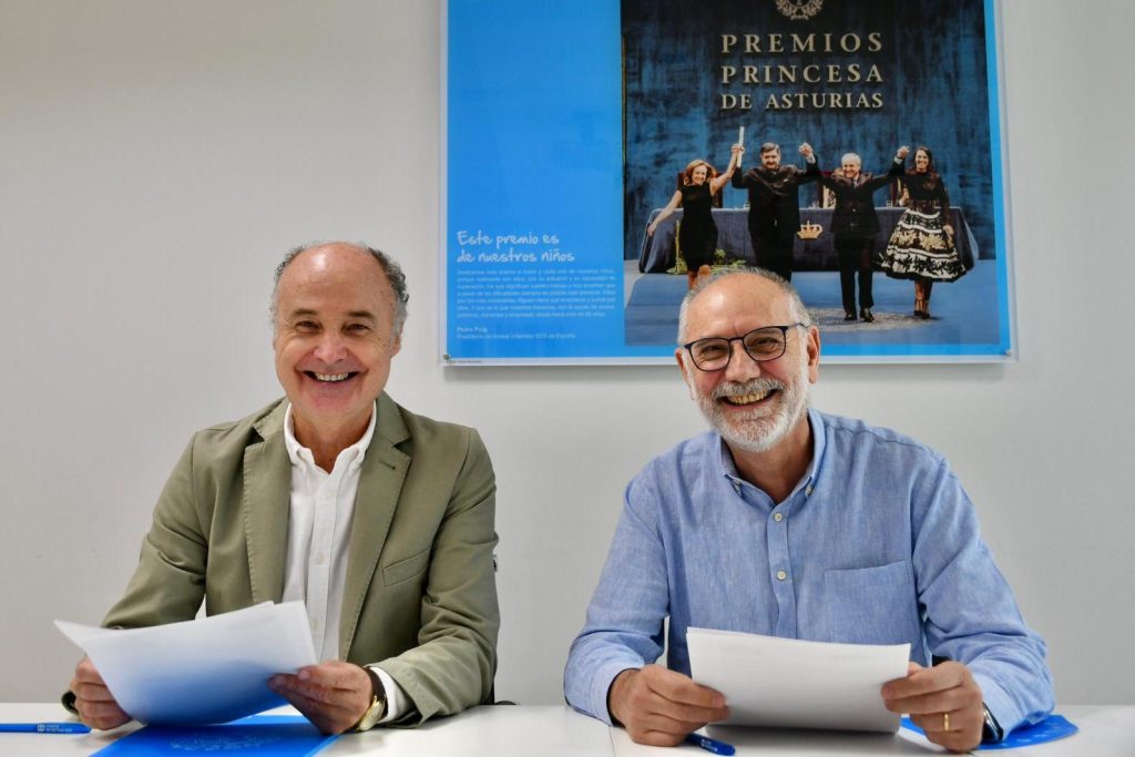 COP Madrid firma convenio de colaboración con Aldeas Infantiles