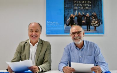 El COP Madrid firma un convenio de colaboración con Aldeas Infantiles SOS España