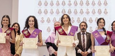 Actos de graduación de los nuevos titulados de la Facultad de Psicología de la UCM