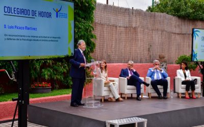 El psicólogo Luis Picazo nombrado Colegiado de Honor del COP Las Palmas