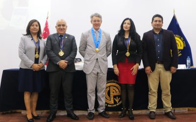 J. Barraca: miembro honorario de la Orden de Psicología de Perú