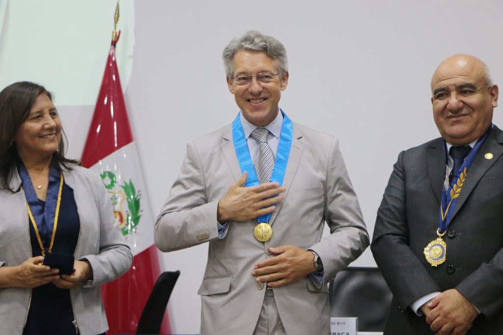 Jorge Barraca: miembro honorario