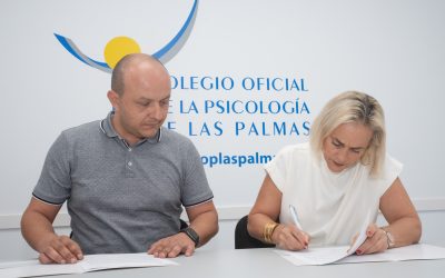 El COP Las Palmas suscribe un convenio de colaboración con el Centro Sociosanitario Queen Victoria