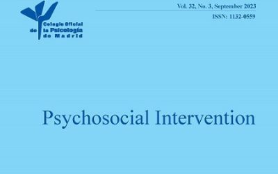 Nuevo número de la revista Psychosocial Intervention