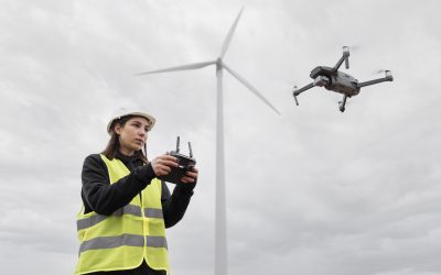 ¿Qué aptitudes y variables de personalidad son clave en el manejo de drones?