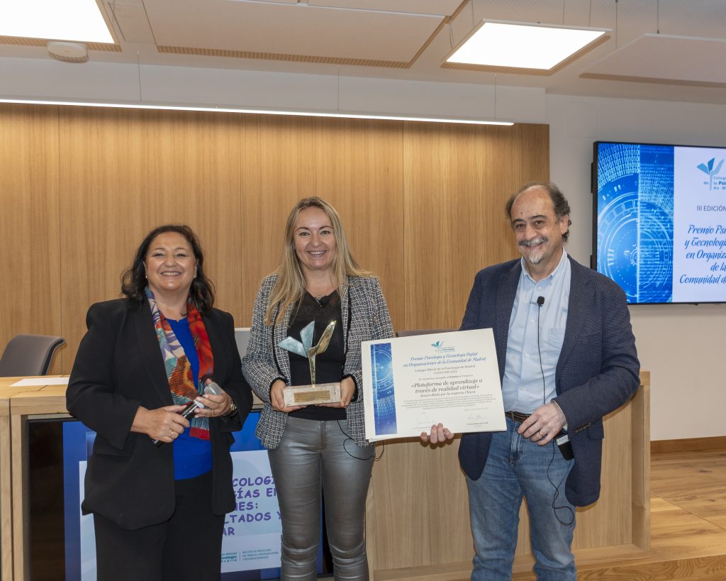 Premio Psicología COP Madrid