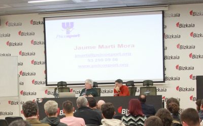 El COP Bizkaia, en colaboración con la Diputación Foral de Bizkaia, analiza la gestión de expectativas en el deporte de formación