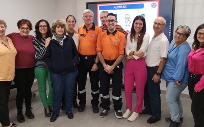 El SAMUR realiza un taller en la sede del COP Madrid
