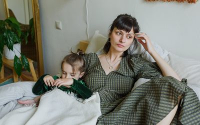 Asociación entre trastornos del sueño y estrés parental