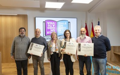 Entrega de Premios del VI Certamen de Relato Breve del COP Madrid