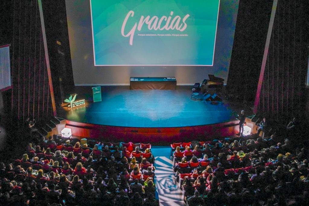 Homenaje en COP Madrid