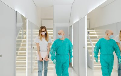 Riesgo de suicidio en personal sanitario