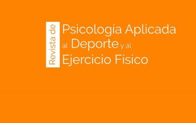 Nuevo número de la Revista de Psicología Aplicada al Deporte de 2023