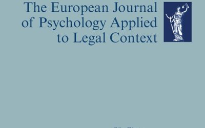 Primer número de 2024 de la revista European Journal of Psychology Applied to Legal Context